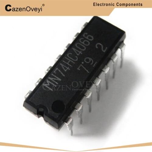 10pcs/lot SN74HC4066N DIP14 SN74HC4066 DIP 74HC4066N 74HC4066 new and original IC In Stock