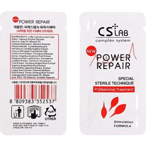 10pcs Permanent Material CS LAB NEW POWER REPAIR Make Up Tattoo Eyebrows Lips Eyeliner Tattoo Renewable Cream Repair Cream