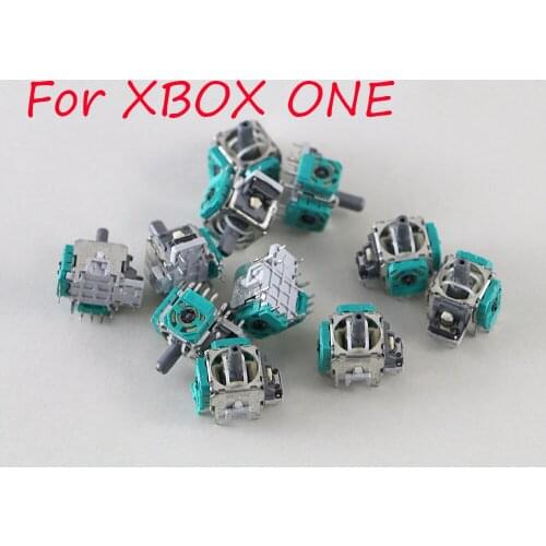100pcs Original new Replacement 3D Analog Thumb Sticks Sensor Module Potentiometer for XBox One 3D Analog Thumb Sticks