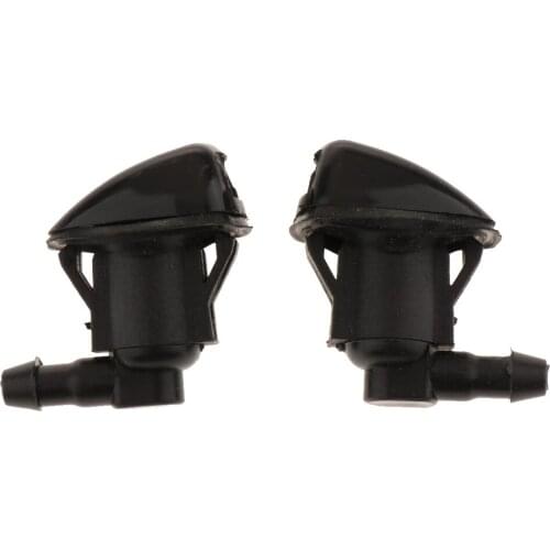 2Pack Windshield Washer Nozzle Wipe for Jeep Grand Cherokee 07-10 55079049AA