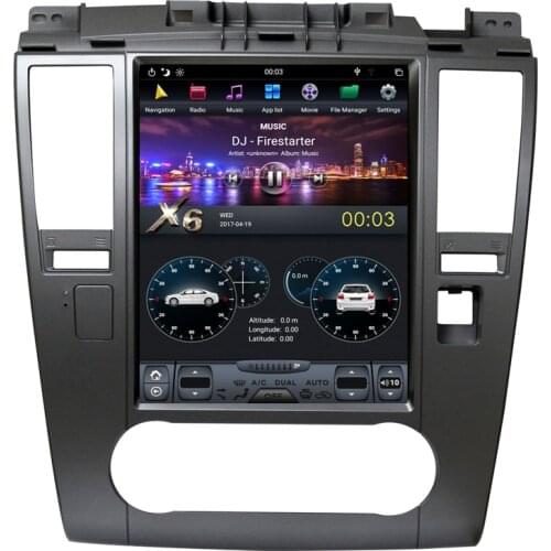 2Din Car Tape Recorder Radio Tesla Android 9 GPS Navigation Multimedia Player For Nissan TIIDA 2008 2009 10.4" Stereo Head Unit