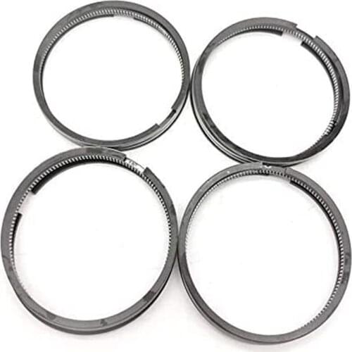 Piston Ring 4 Cyls 1 Set for Komatsu Engine 4D106 Yanmar Engine 4TNV106