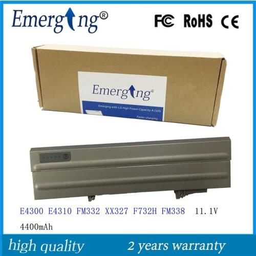 6cells New Korea Cell Laptop Battery for Dell E4300 FM332 XX327 CP294 FM338 8R135 XX330 XX337 FM332 FM335