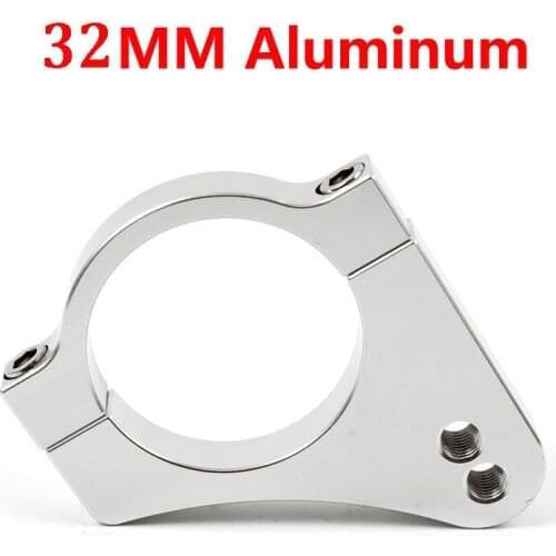 Motorcycle Aluminium Steering Damper Fork Bracket Reduce Lever Vibration 32mm