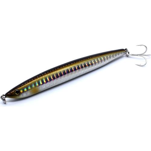 AOCLU wobbler Super Quality 4 Colors 10.5cm 27g Hard Bait Minnow Crank VIB Stik Fishing lures Bass Fresh Salt water 4# VMC hooks