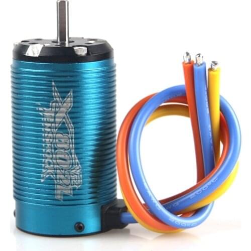 Free Shipping Tenshock X802L V2 1/8 6 Pole Electric Brushless DC Motor For 1:8 Off Road Truggy Traxxxas RC Cars