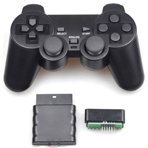 Moebius 2.4g Wireless Gamepad Joystick For Ps2 Controller with Wireless Receiver Dualshock Gaming Joy for Arduino STM32 Robot