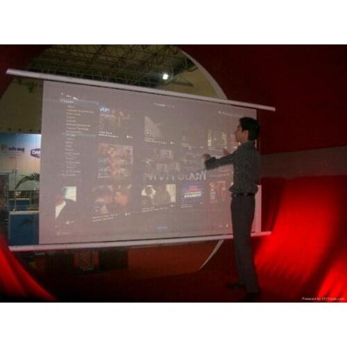 DefiLabs XTA Series 4K type 55" Interactive foil, 20 points touch film Bottom Tail touch foil Film