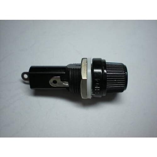 Fuse Holder FH043 10A 250V for 6x30mm 50 pcs per lot