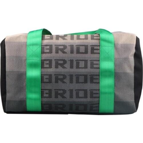 EDBETOS JDM Racing Style Bride Fabric Backpack Bride Seats Fabric Material Backpack Auto school bag bride bag