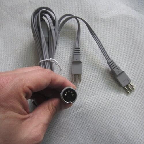 Electrode Cables for Electric Infrared Heat EMS Body Massage Machine
