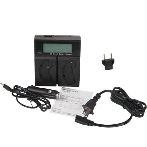 EN-EL18 EN-EL18A ENEL18 EL18 EL18A Dual Charger for Nikon D5 D4 D4S