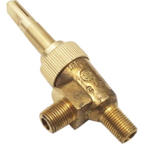 Earth Star Gas Griddle LPG Grill Spare Parts Replacement Control Valve Catering Equipment Cooking Switch Cock Valves 1/8"NPT
