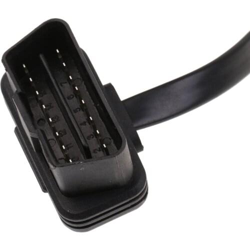 1 to 3 Interface OBD2 OBDII M to F Extension Conversion Cable Splitter Cord High Performance