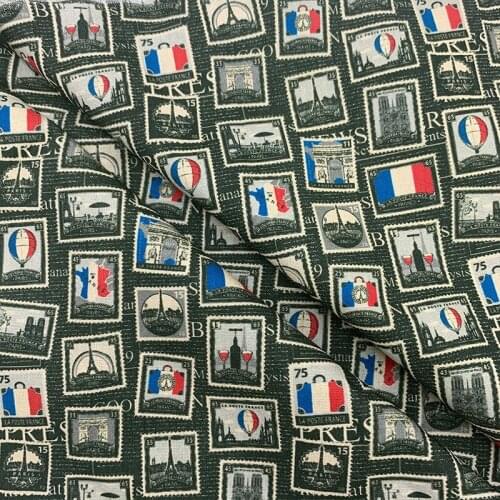 Beautiful 100% Cotton Fabric Colour Bottom Stamp Pattern Fabric Digital Print Sewing Material DIY Home Patchwork Dress Clothing