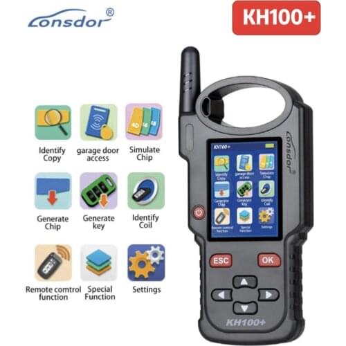Lonsdor KH100+ Hand-Held Remote/Smart Key Programmer Tool