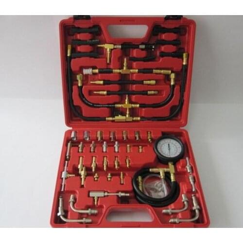 Fuel Pressure Tester Kit Master Fuel Injection Pressure Test Tool TU-443 TU443 fuel manometer vehicle fuel system pressure gauge