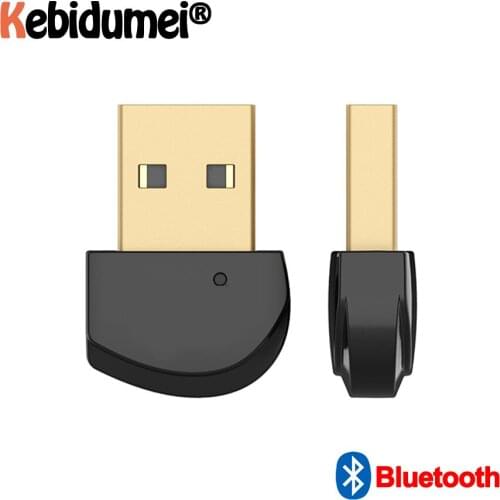 Mini Wireless USB Bluetooth 4.2 Dongle CSR8670 Free Driver APTX Wireless Audio Adapter Transmitter A2DP For Headphones
