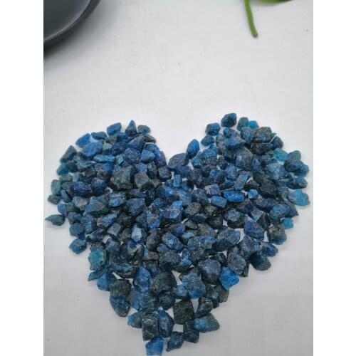 100g-500g Natural Blue apatite Crystal Rough Stone phosphorite Mineral samples healing