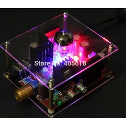 Low price new DC24V Hi-Fi Class A 6N11 Tube headphone amplifier Electricity Generation