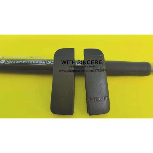 NEW USB/HDMI DC IN/VIDEO OUT Rubber Door Cover For Canon 6D for EOS 6D 5D3 50D 550D 70D Digital Camera Repair Part