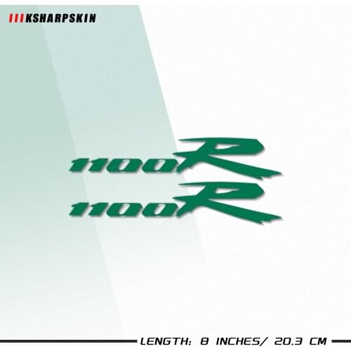 New Motorcycle reflective fuel wheels fairing portable luggage helmet stickers sign decoration Decals For HONDA 1100R 1100 r