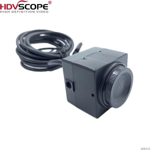 Autofocus Lens 4K 11MP 1/3.06 3840*2880 45*45mm IMX214 CMOS Mini USB Camera Module HDR 20fps UVC for Machine vision robot