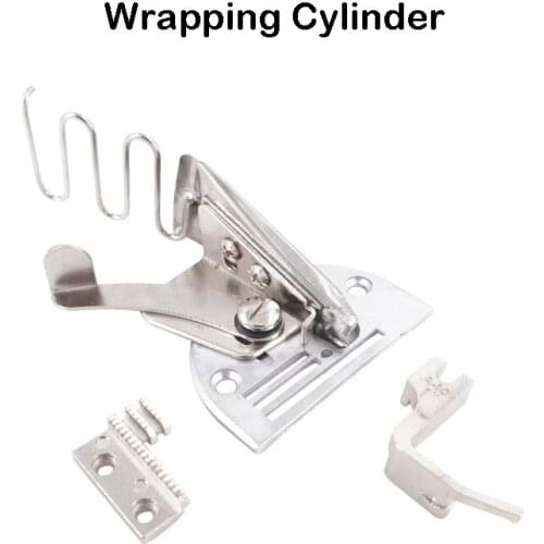 Quilt A10 Wrapping Tube Binder Attachment Bias Binding Set Sewing Master Tools Kit Sewing Machine Parts Overlock Folder