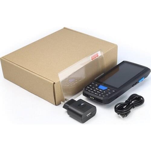 PDA Android handheld terminal Honeywell barcode scanner 1d laser 2d QR portable data collector terminal device with WIFI 4G T80S