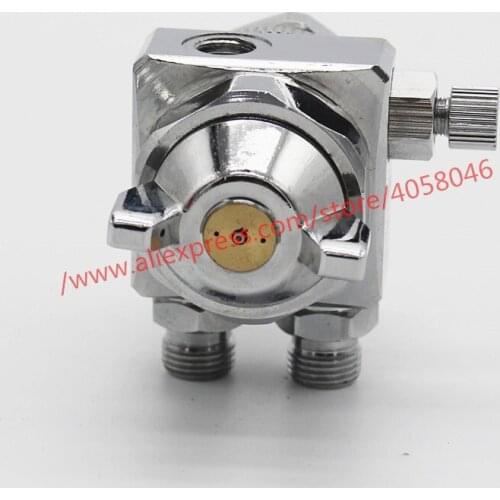 Lower Air Pressure , ST-5 mini auto automatic air paint spray gun for die casting, nozzle /0.5/1.0/1.3/1.5/2.0mm,Free Shipping