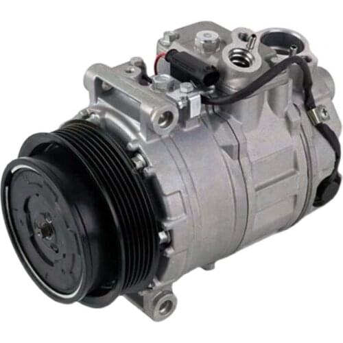 Suitable for Jeep Grand Cherokee Guide Wrangler Free Light Cool Wei Cool Bo Air Conditioning Compressor Air Conditioning Pump
