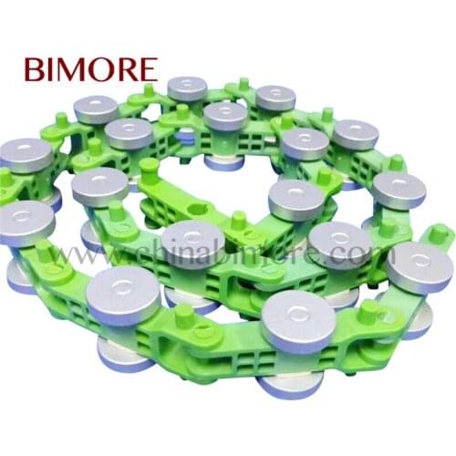 Escalator Handrail Newel Chain 17 Pairs Bearing
