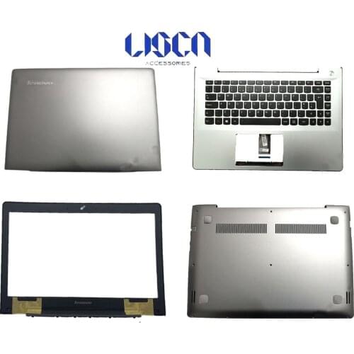 Applicable To Lenovo S41-35 S41-70 S41-75 U41-70 S41 U41 LCD Back Cover / LCD Front Bezel / Palm Rest Keyboard / Bottom Cover