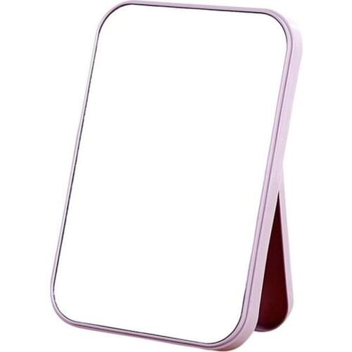 Durable Folding Mirror Fashion Portable Cosmetic Mirror Cute Metal Mirror Gifts For Exquisite Presents