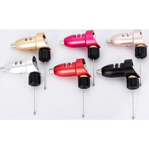 2019 Ambition Professional Rotary Tattoo Machine Adjustable easy cover Liner Shader Powerful Direct drive Stronger Motor RCA 6-8