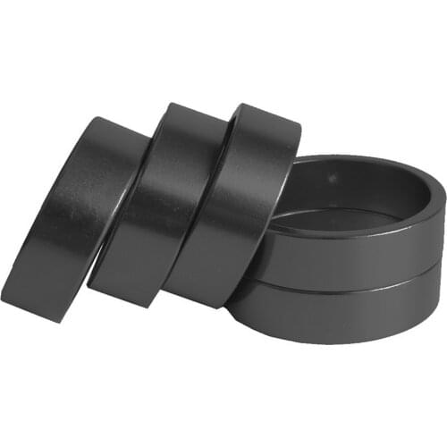 5pcs ZTTO 10mm Bike Fork Washer Stem Spacers Aluminum Alloy Bicycle Headset Washer Raise Handlebar