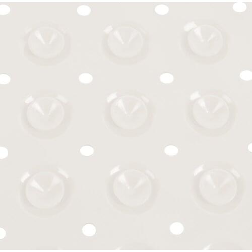 Rectangle Non-Slip Secure Safety Mat With Suction Cup Bathtub Kitchen Bathroom Home Use Cream For Bathroom Bathtub Kitchen