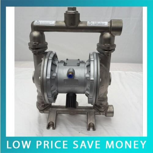 QBY-25 Stainless Steel Pneumatic Diaphragm Pump 100l/min