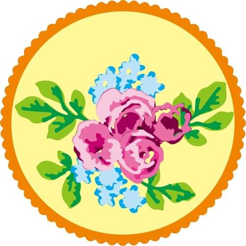 Zhixins craftsmanship cutting metal mould mosaic decoration clipping paper trade cutting blade punch literal die