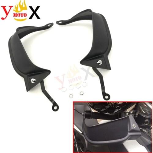 Motorcycle Brush Bar Hand Guard Handguard Hand Protection W/ Screw Wind Deflector For BMW S1000XR