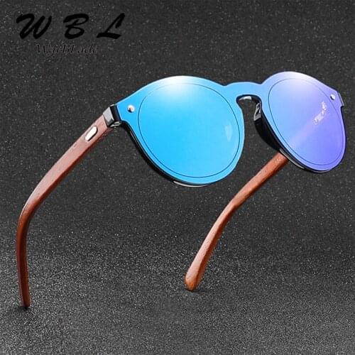 WarBLade Classic Wooden Sunglasses Men Fashion Rimless Wood Sunglasses Women Brand Designer Spectacles 2019 New