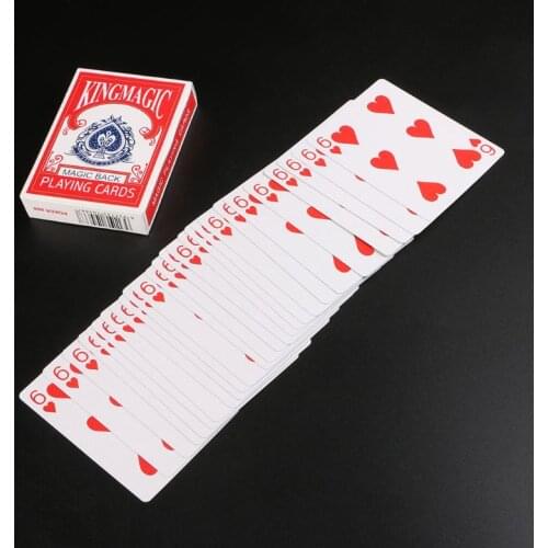 Svengali Deck Atom Playing Card Magic Cards Playing Cards Poker Magic Tricks Close-up Street Magic Trick Kid Child Puzzle Toy