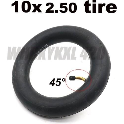 High Quality 10 * 2.5 Inch Heavy Inner Tube butyl rubber Tire Electric Scooter Balance Stick Bicycle Tire 10x 2.5 inner tire