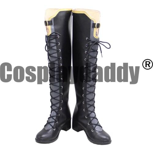 BanG Dream! Roselia Leader Minato Yukina Minato Initial Ver. Cosplay Shoes Boots X002