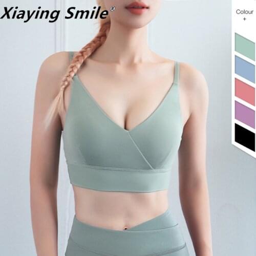 Xiaying Smile Sports Bras
