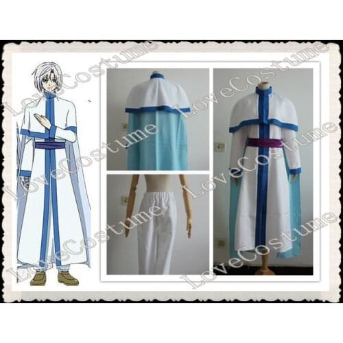 Yona of the Dawn Akatsuki no Yona Ki Ja White Dragon Cosplay Costume Tailor made