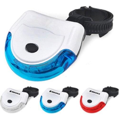 Montain Bike Bicycle taillights warning safety lights battery permanent flashlight led lamp