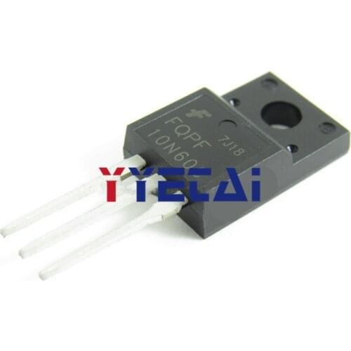10PCS FQPF11N80C TO-220F 11A 800V 11N80C N-channel MOS field effect