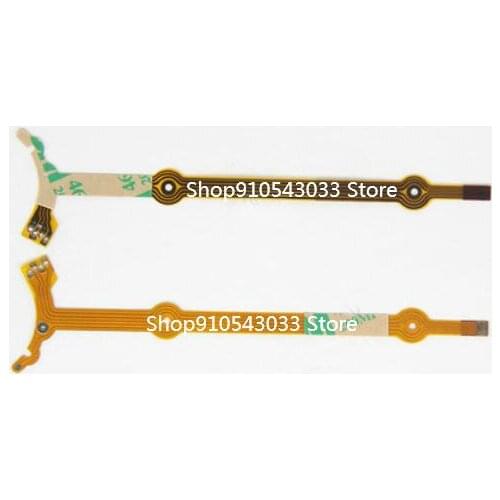 10PCS NEW Lens Aperture Flex Cable For SIGMA 18-125mm 18-250mm 18-125 mm 18-250 mm (For Canon Connector)