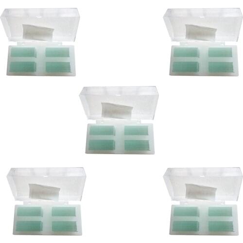 1000pcs 22mmx 22mm Glass Cover Slips Pre-Cleaned Cover Slip 5 Boxes